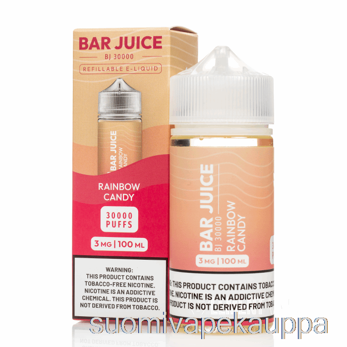 Vape Box Rainbow Candy - Patukkamehu - 100ml 6mg